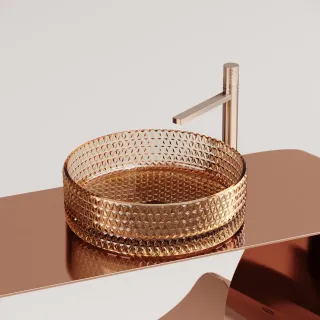 Раковина Ceramica Nova Cristal CN6058 36см бежевый